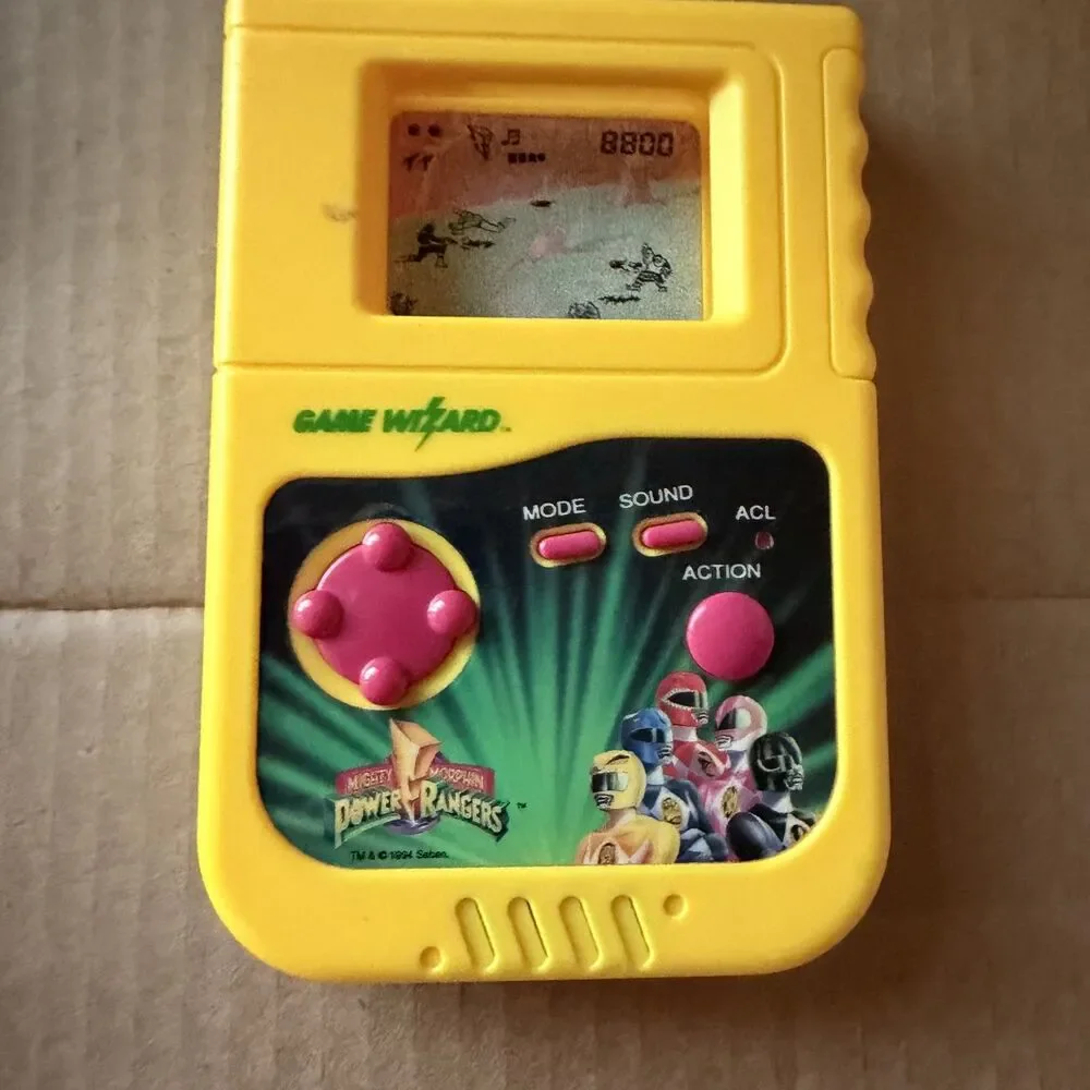 Power Rangers Attack on Megazord - Game Wizard - tested, great!